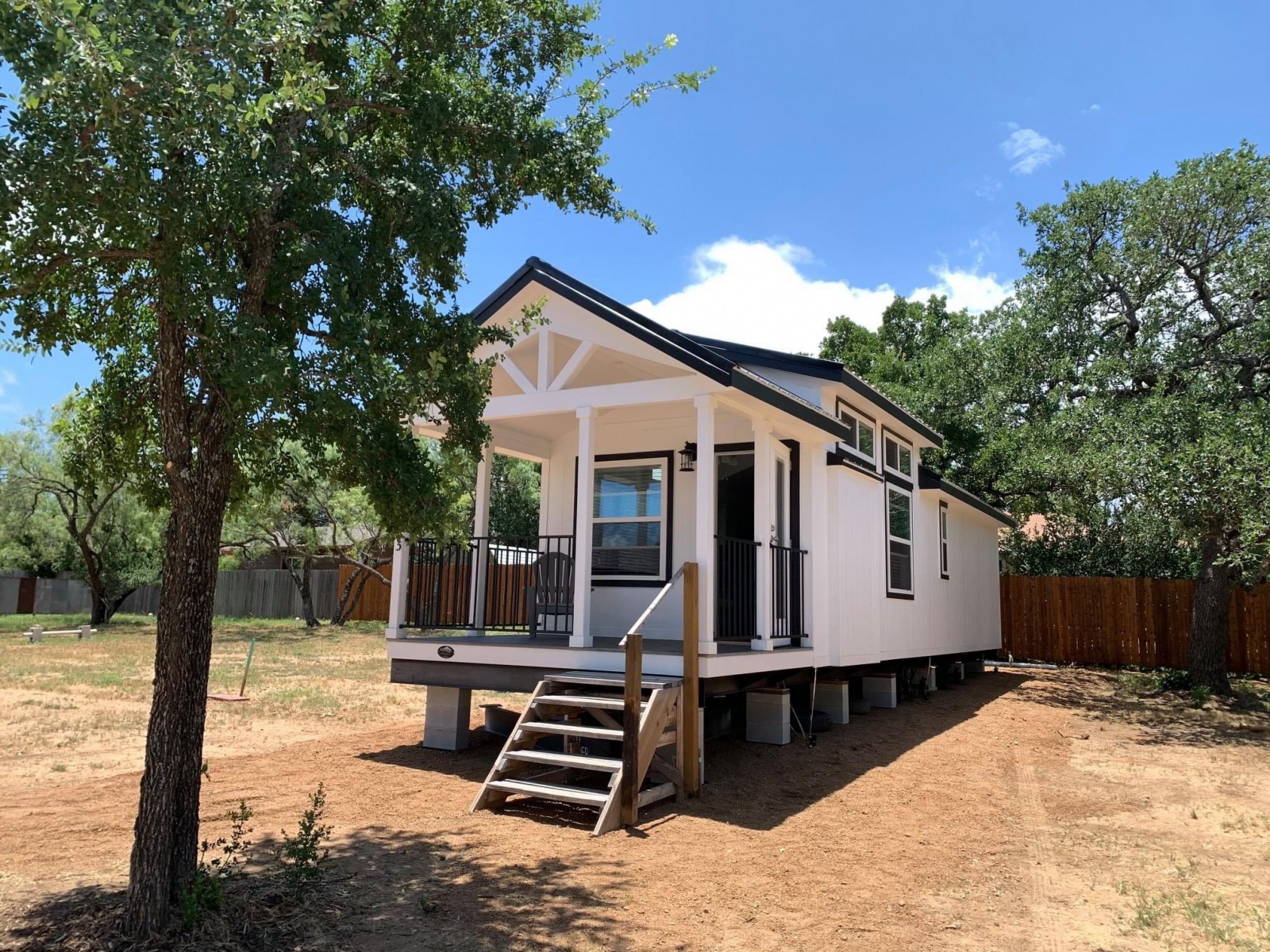 Lark tiny home at Boxwood